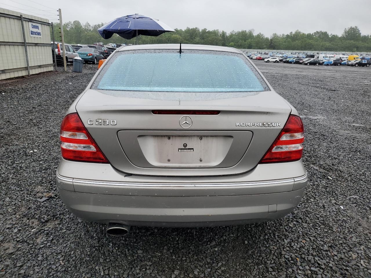 2005 Mercedes-Benz C 230K Sport Sedan VIN: WDBRF40J05F572730 Lot: 56742355