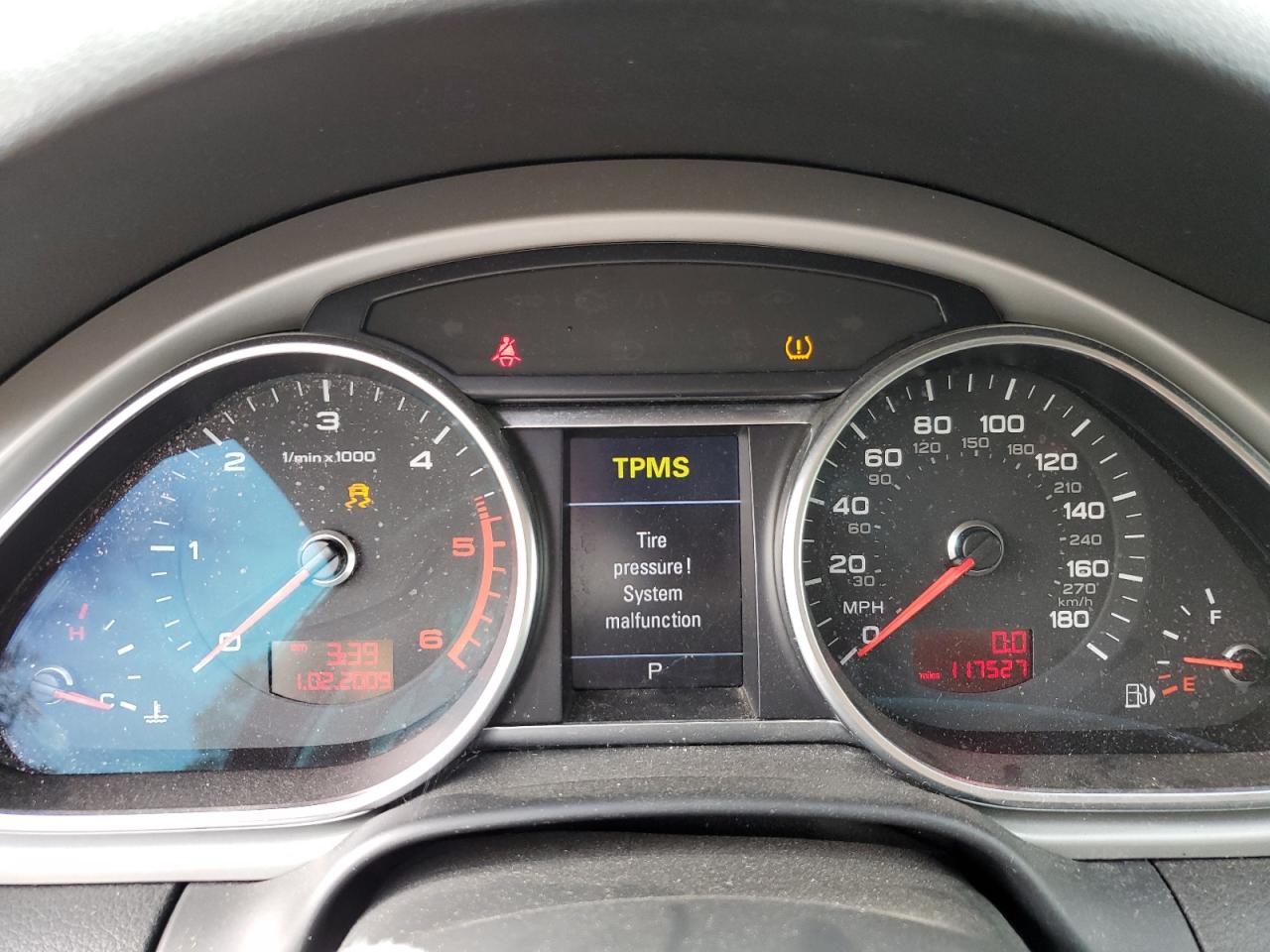 2010 Audi Q7 Premium Plus VIN: WA1LMAFE2AD000743 Lot: 56893185