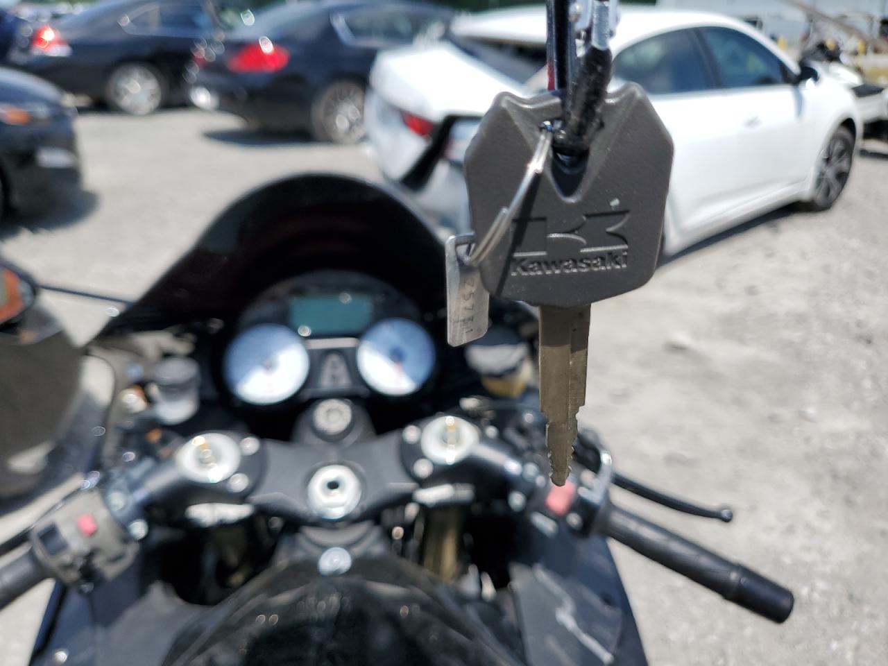 2007 Kawasaki Zx1400 A VIN: JKBZXNA167A017693 Lot: 56540245