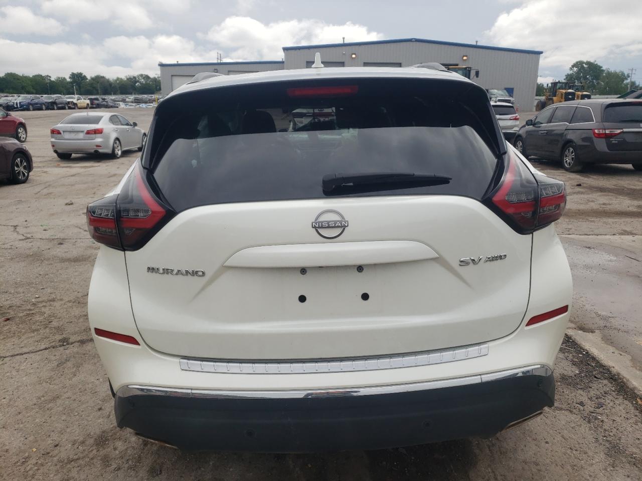 2024 Nissan Murano Sv VIN: 5N1AZ2BS4RC119066 Lot: 55278045