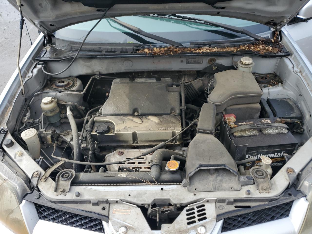2004 Mitsubishi Outlander Xls VIN: JA4LX41F24U004823 Lot: 56857895