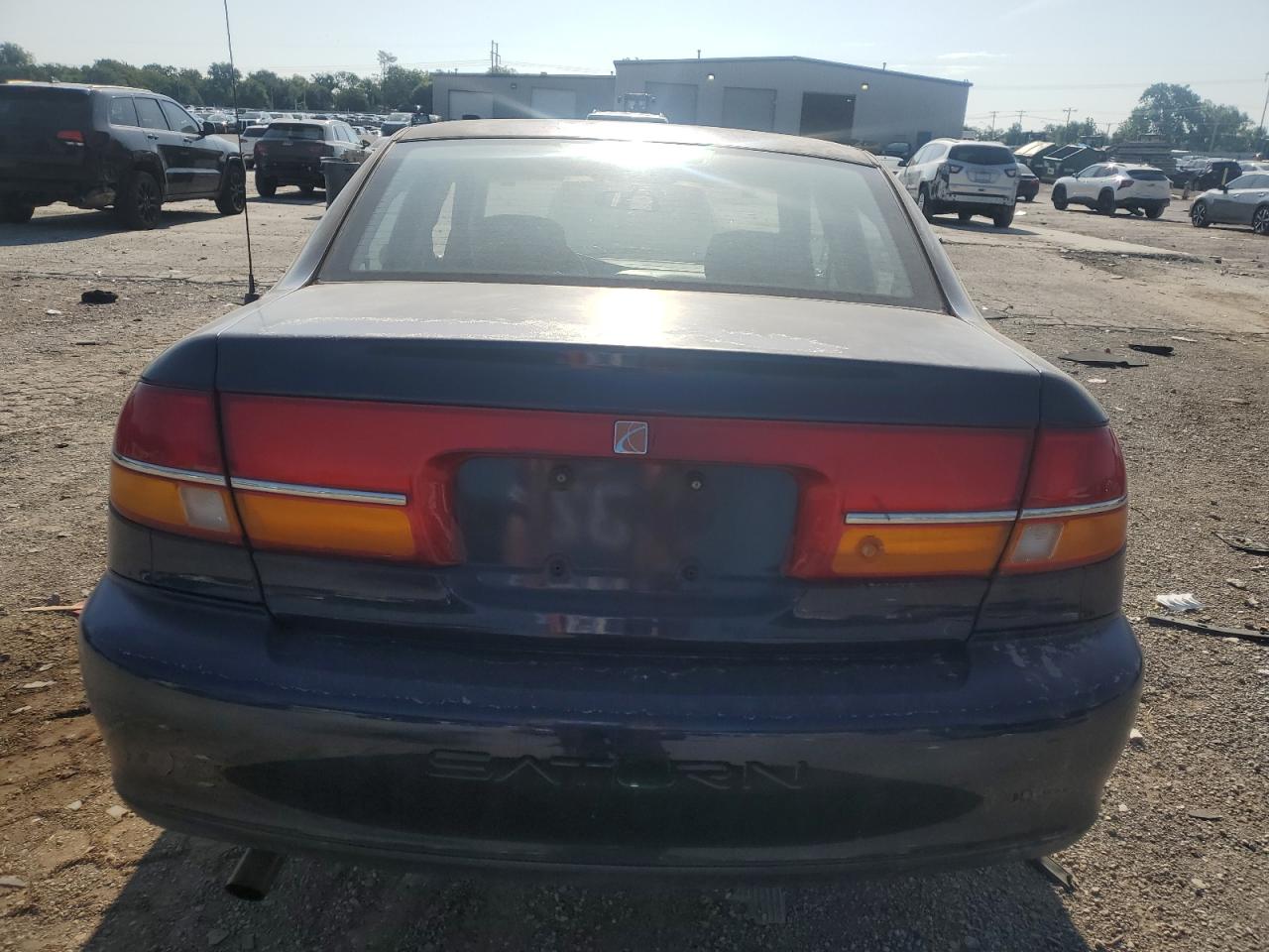 2001 Saturn L200 VIN: 1G8JU52F41Y547518 Lot: 57530175