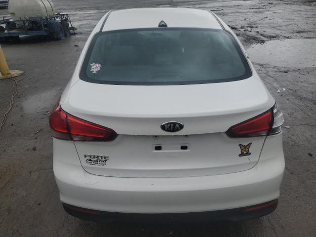  KIA FORTE 2017 White