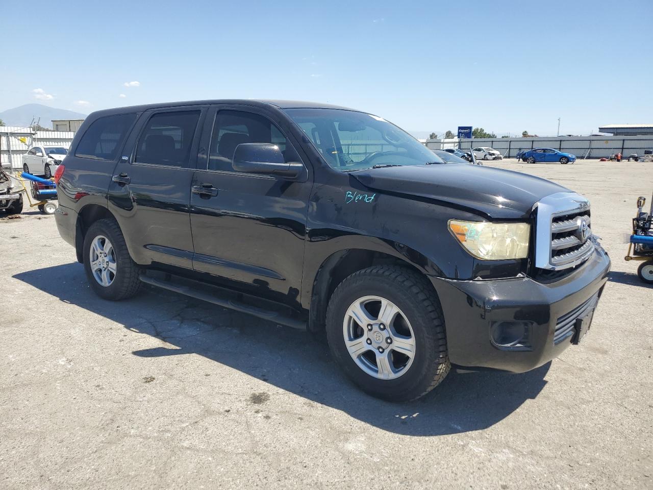2009 Toyota Sequoia Sr5 VIN: 5TDZT64A99S000772 Lot: 56651815