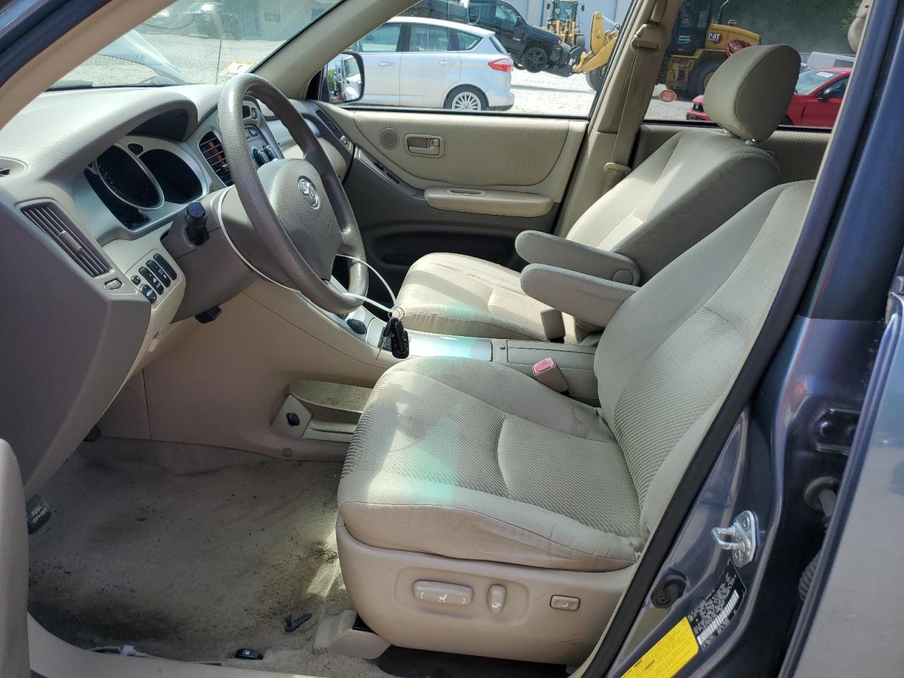 2005 Toyota Highlander Limited VIN: JTEEP21A150111292 Lot: 56893675