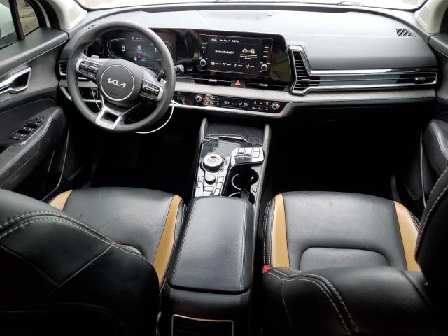  KIA SPORTAGE 2023 White