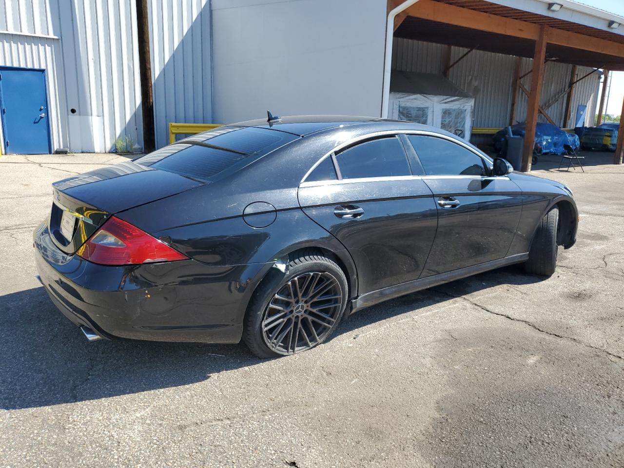 2008 Mercedes-Benz Cls 550 VIN: WDDDJ72X38A120405 Lot: 56487715