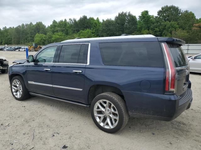  CADILLAC ESCALADE 2018 Granatowy