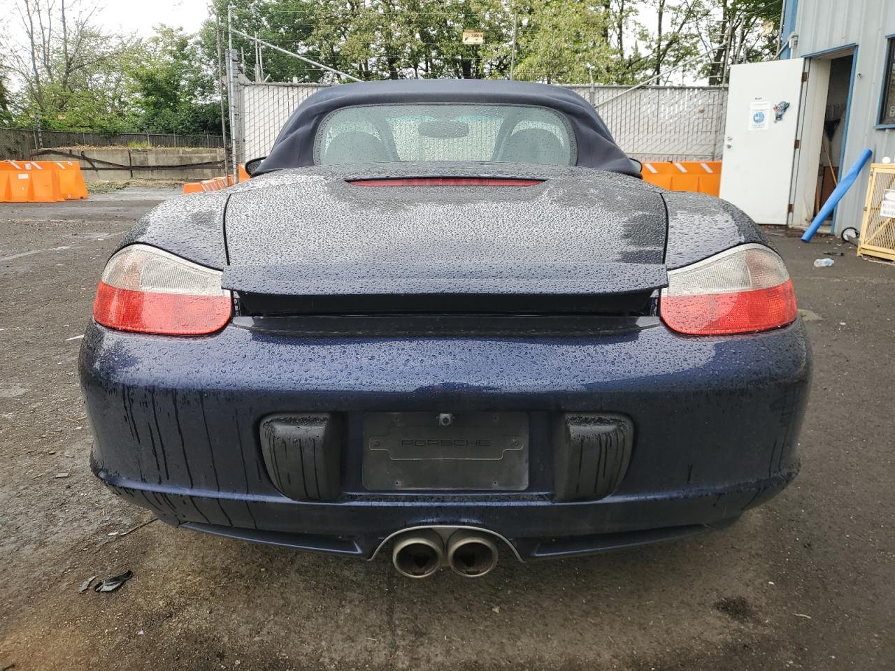 2004 Porsche Boxster S VIN: WP0CB29814U660431 Lot: 57475295