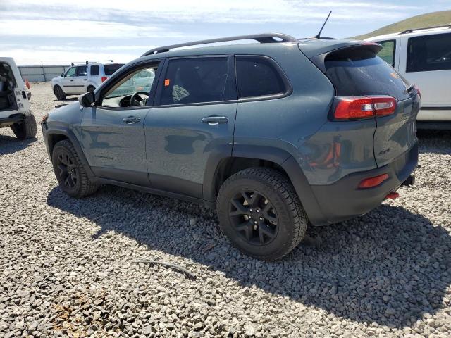  JEEP CHEROKEE 2015 Синий