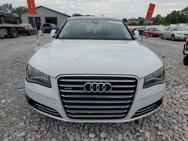 Седаны AUDI A8 2012 Белый