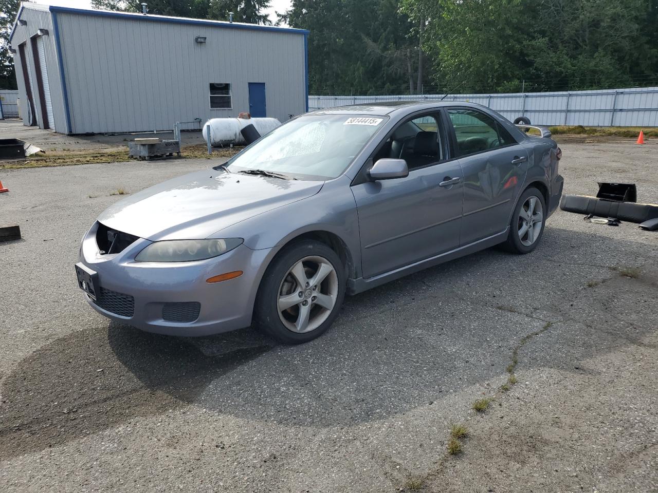 2007 Mazda 6 I for Sale in Arlington, WA - Vandalism