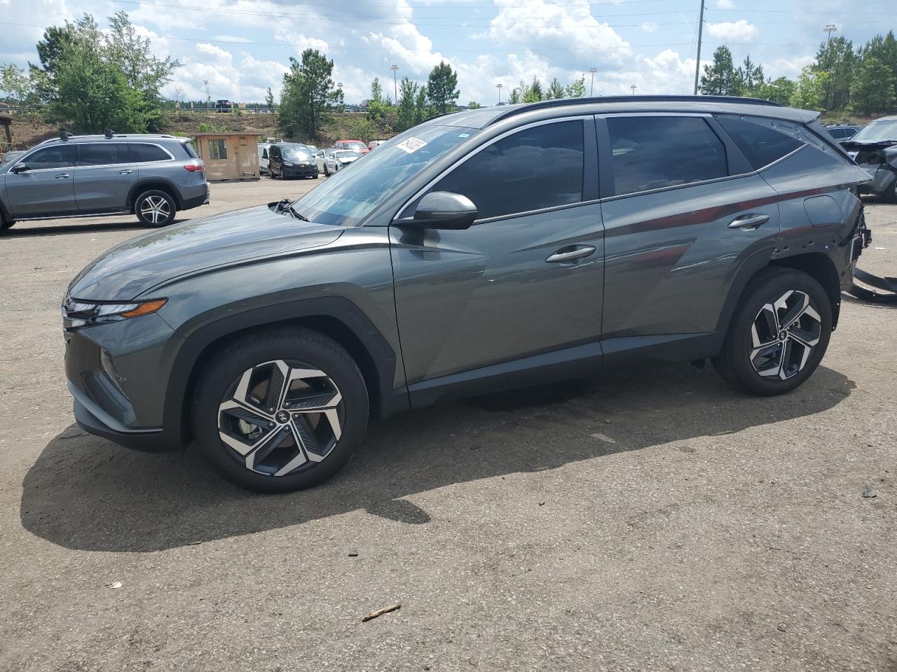 2023 Hyundai Tucson Sel for Sale in Gaston, SC - Rear End