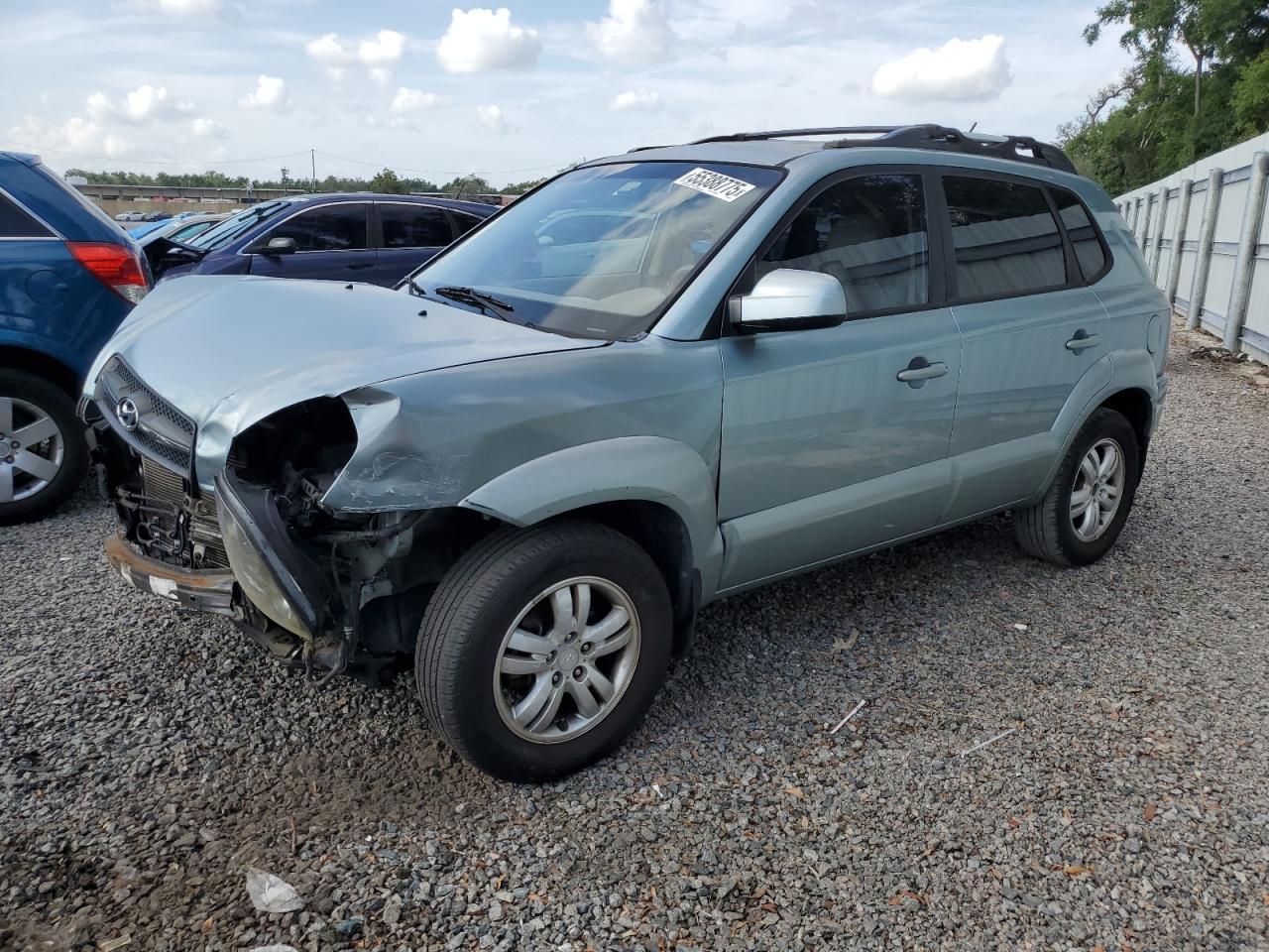 2008 Hyundai Tucson Se zu verkaufen in Riverview, FL - Front End