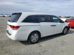 2016 Honda Odyssey Lx за продажба в Martinez, CA - Front End