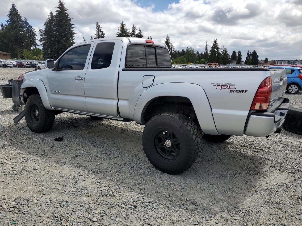 2007 Toyota Tacoma Prerunner Access Cab VIN: 5TETU62N87Z424193 Lot: 56889675