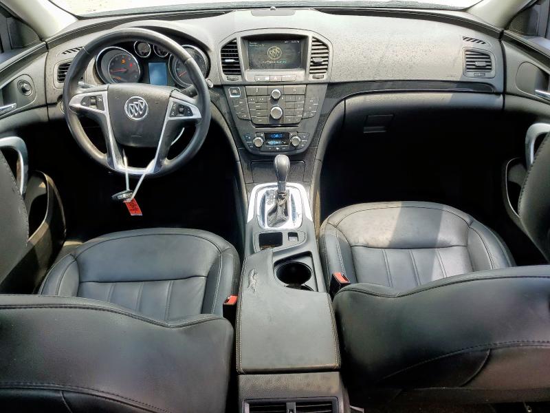 Sedans BUICK REGAL 2012 White
