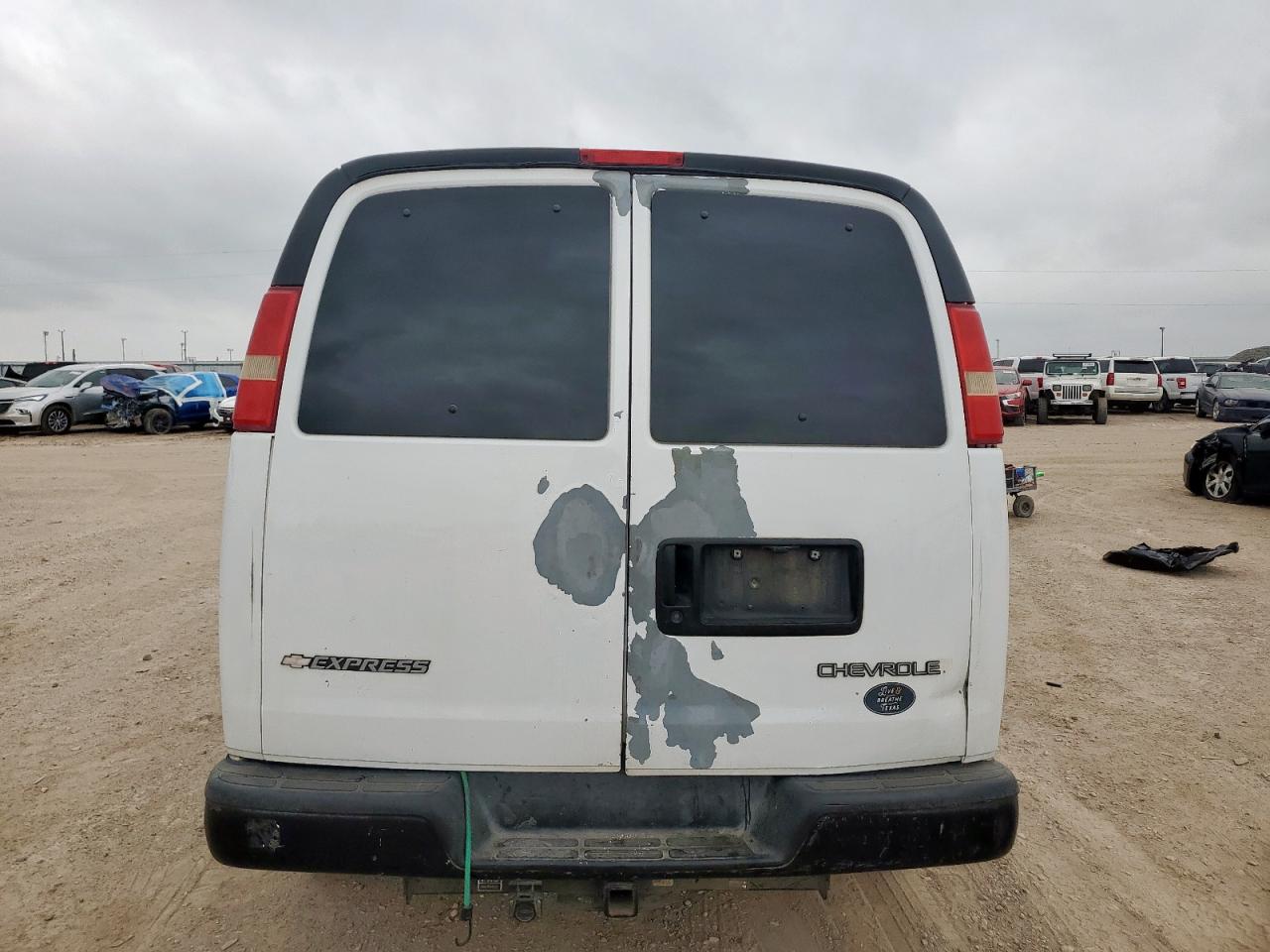 2006 Chevrolet Express G2500 VIN: 1GCGG25V861133375 Lot: 57604095