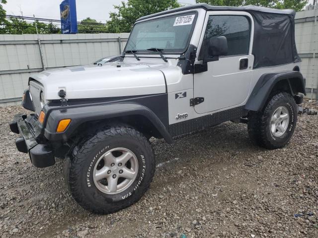 2004 Jeep Wrangler X