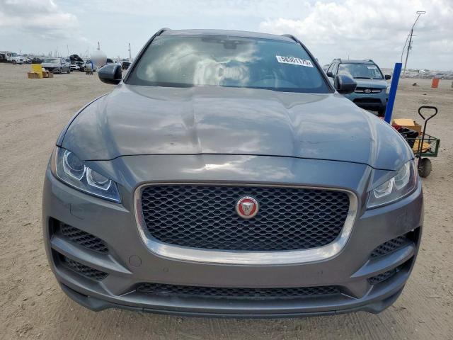  JAGUAR F-PACE 2017 Gray