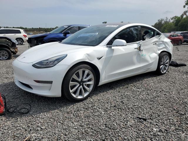  TESLA MODEL 3 2018 White