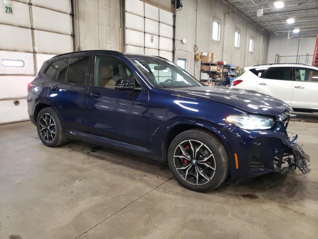  BMW X3 M40I 2024 Granatowy