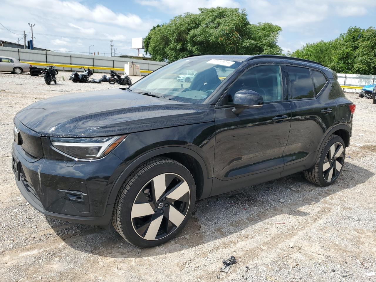 2023 Volvo Xc40 Recharge Ultimate იყიდება Oklahoma City-ში, OK - Side