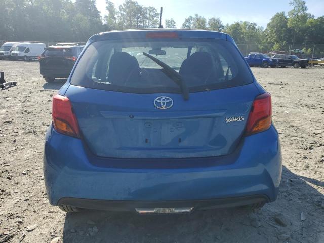  TOYOTA YARIS 2017 Granatowy