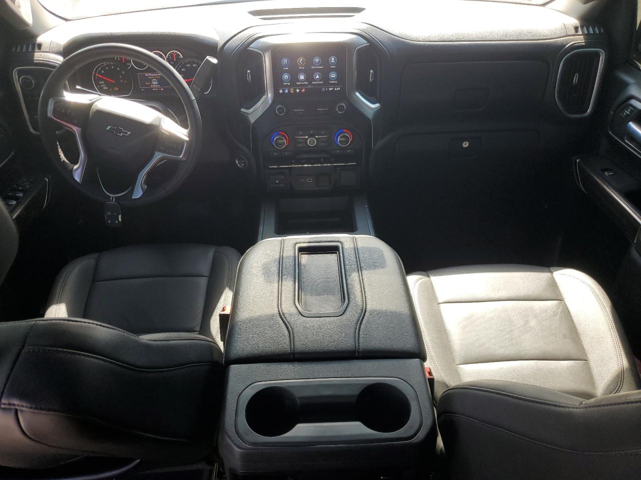2021 Chevrolet Silverado K1500 Rst VIN: 3GCUYEED3MG271364 Lot: 56835125