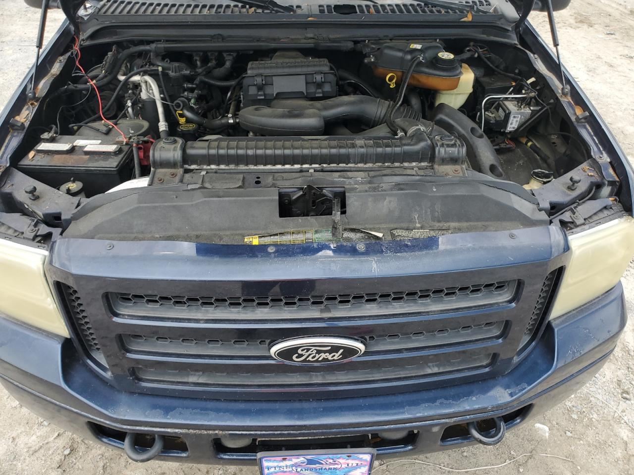 2005 Ford F250 Super Duty VIN: 1FTSW20505EA06776 Lot: 56748365