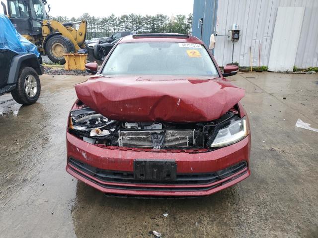  VOLKSWAGEN JETTA 2018 Czerwony