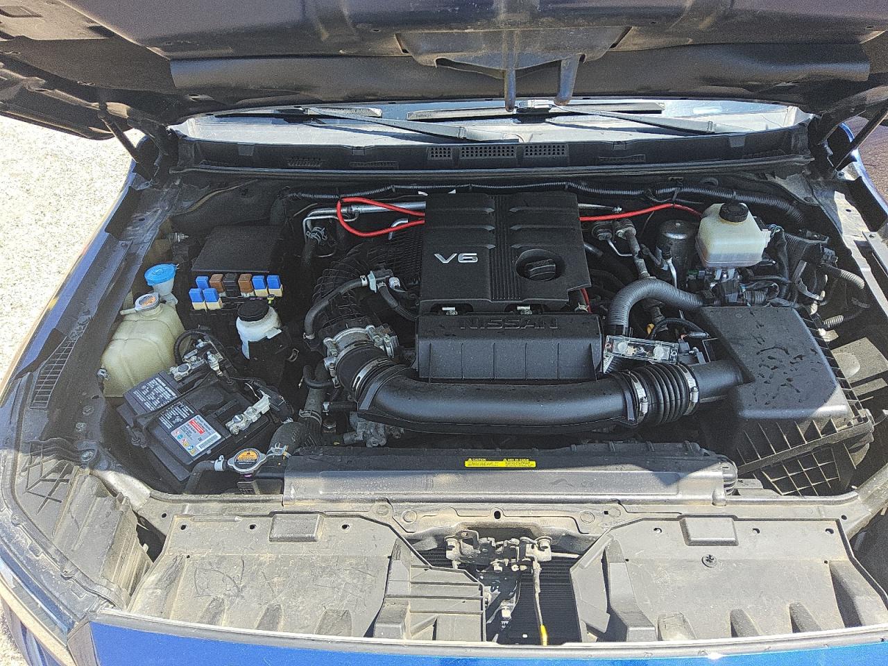 2022 Nissan Frontier S VIN: 1N6ED1CM1NN653586 Lot: 55095415