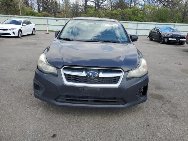Sedans SUBARU IMPREZA 2014 Charcoal