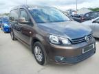 2014 VOLKSWAGEN CADDY MAXI for sale at Copart SANDY