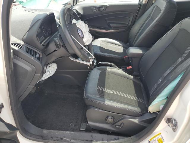  FORD ECOSPORT 2022 White