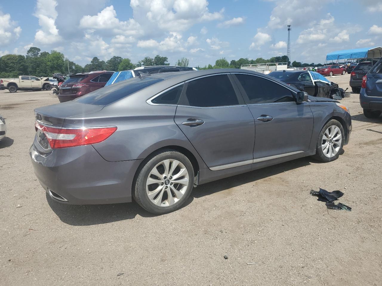 2013 Hyundai Azera VIN: KMHFG4JG6DA267440 Lot: 55938985