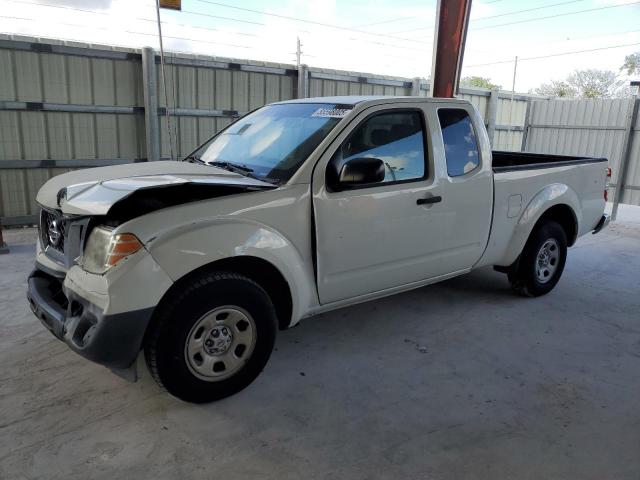 Пикапы NISSAN FRONTIER 2014 Белый