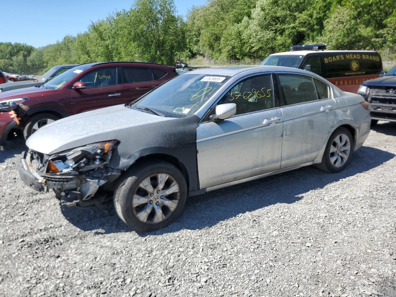 2009 Honda Accord Exl for Sale in Marlboro, NY - Front End