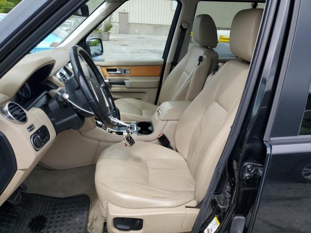  LAND ROVER LR4 2012 Черный