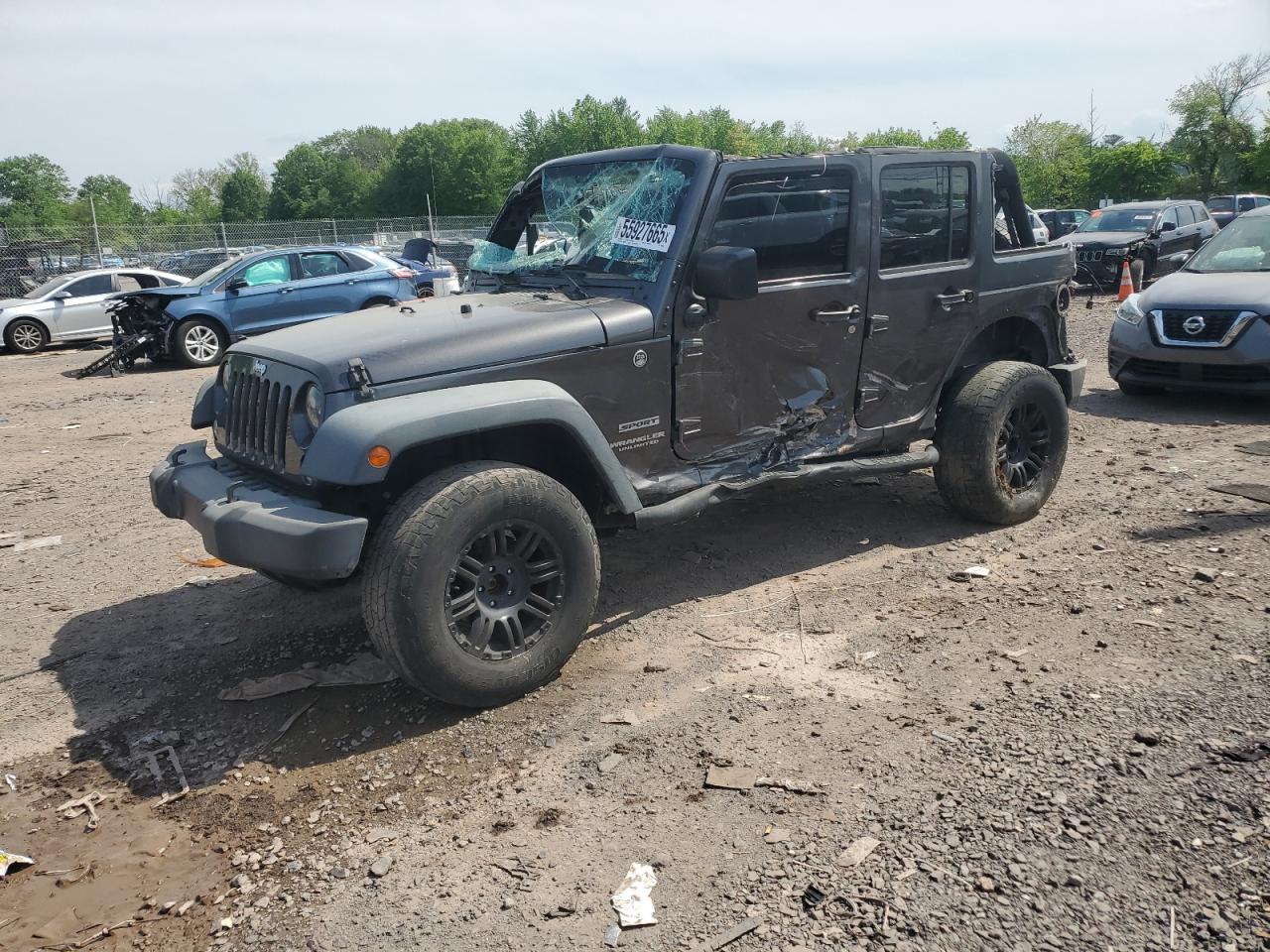 Chalfont, PA에서 판매 중인 2014 Jeep Wrangler Unlimited Sport - Rollover