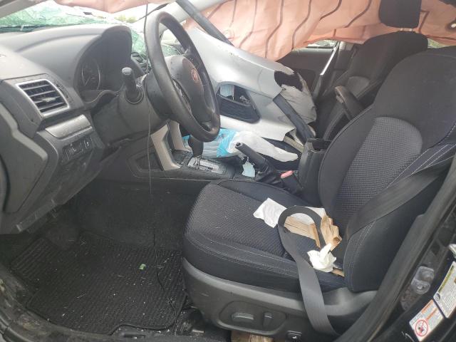  SUBARU FORESTER 2016 Черный