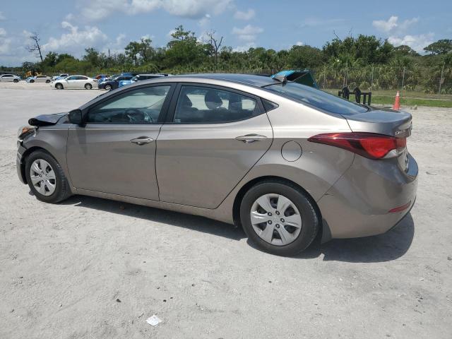  HYUNDAI ELANTRA 2016 tan