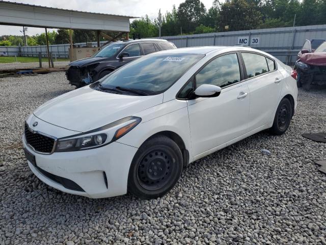  KIA FORTE 2017 Белый