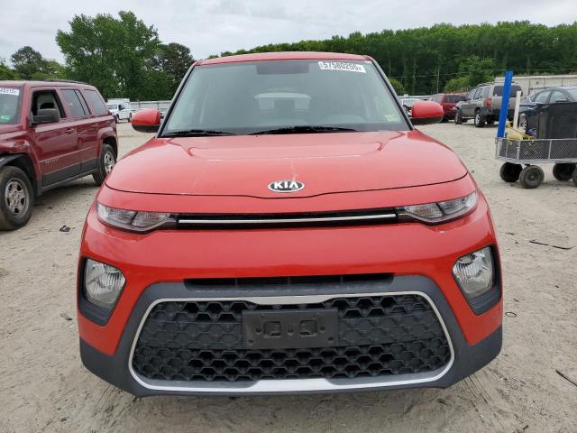  KIA SOUL 2020 Czerwony