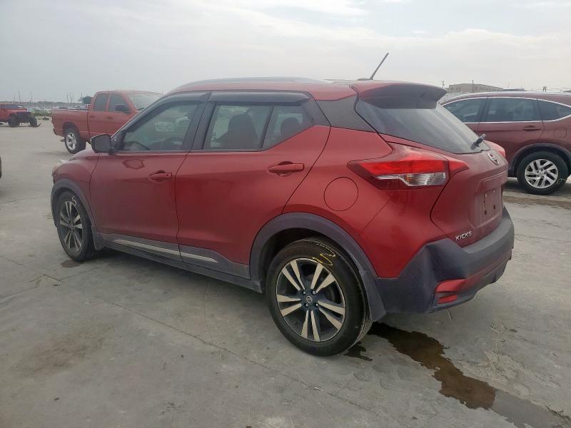  NISSAN KICKS 2018 Bordowy