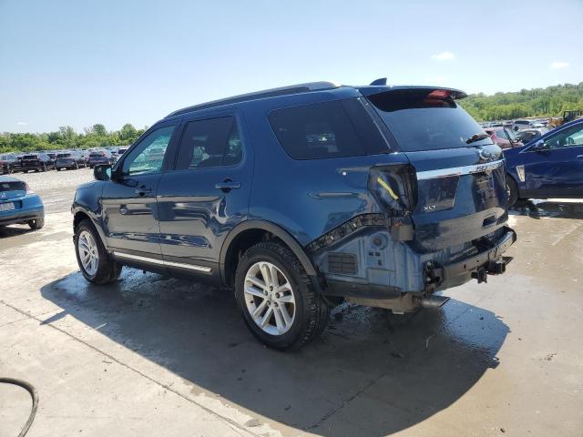  FORD EXPLORER 2017 Blue