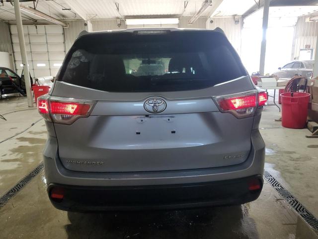  TOYOTA HIGHLANDER 2014 Srebrny