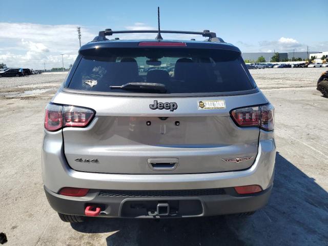  JEEP COMPASS 2019 Silver