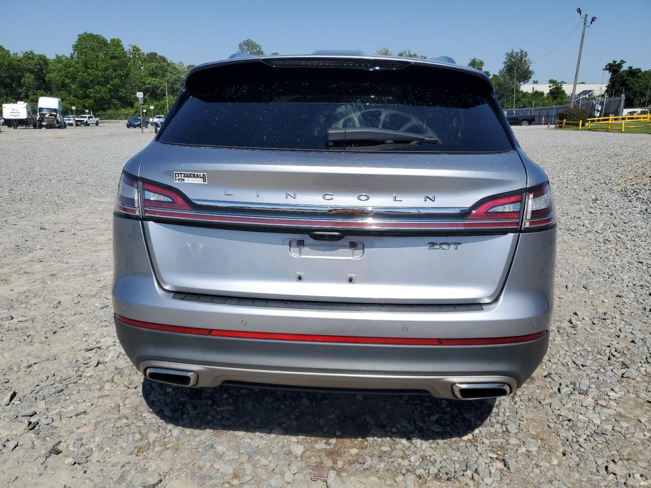 2020 Lincoln Nautilus Reserve VIN: 2LMPJ6K99LBL24884 Lot: 57211065