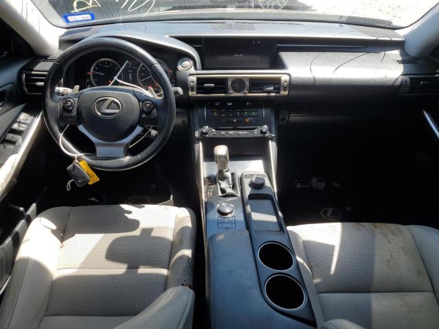 Sedans LEXUS IS 2014 Srebrny